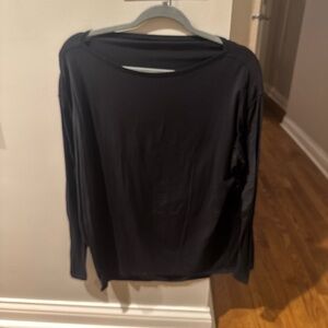 lululemon athletica Black Long Sleeve Top